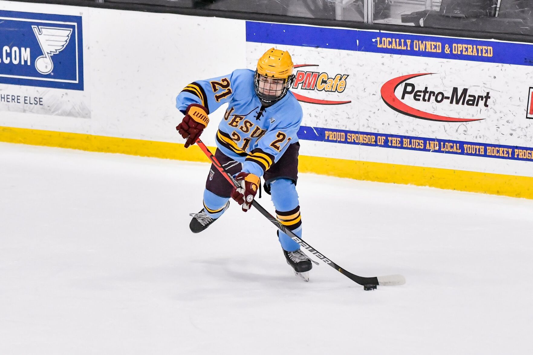 02/27/2021 - ice hockey - Marquette vs De Smet